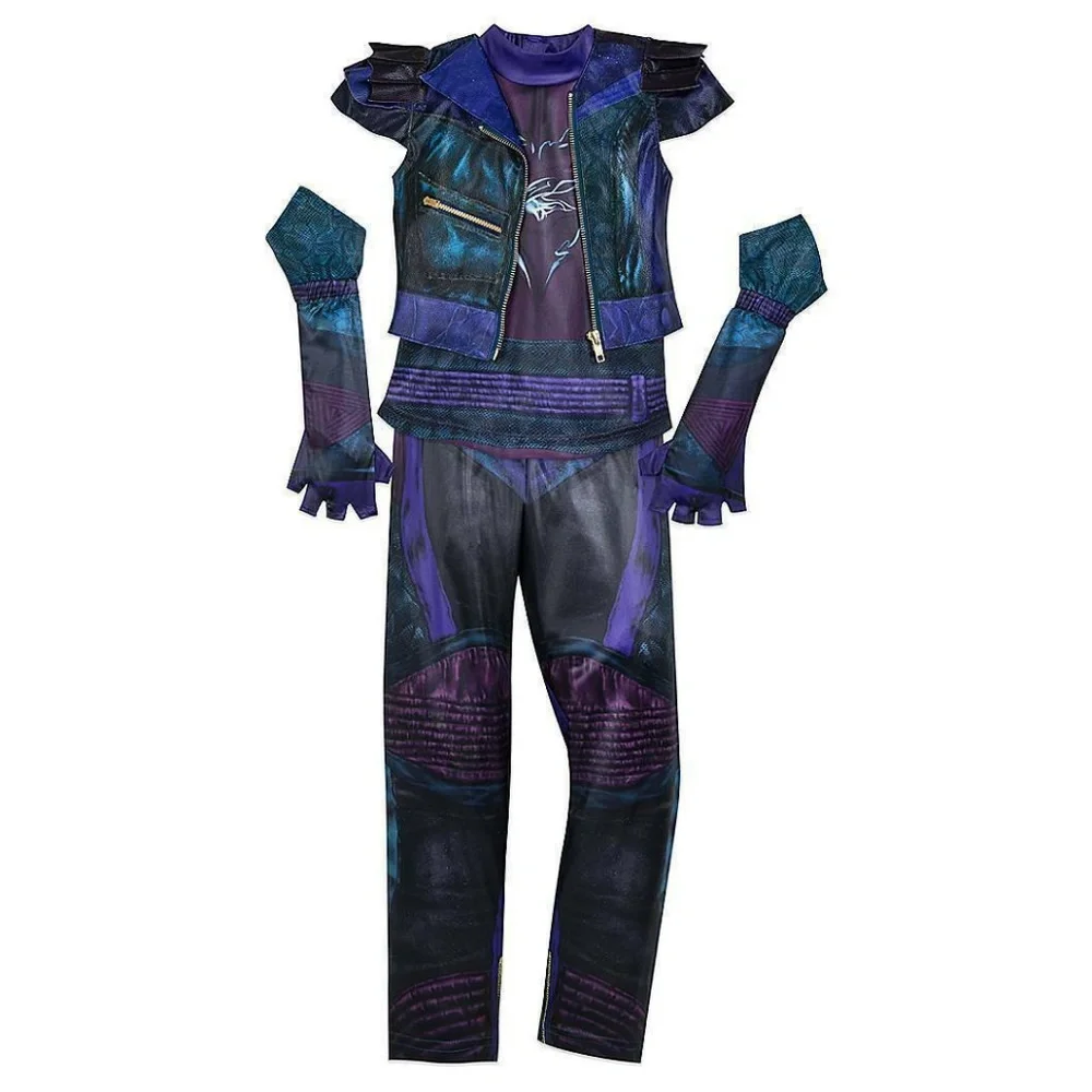 NWT Disney Store Descendants 3 Mal Costume Set 7/8 - Picture 2 of 9
